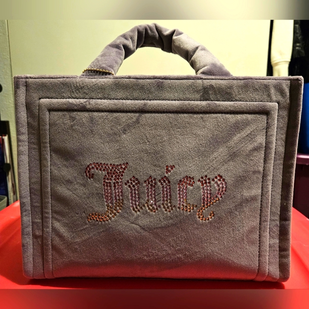 Juicy couture tote bag